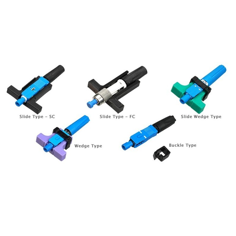 Quick connector til SC fiberkabelforVærktøj og tilbehør