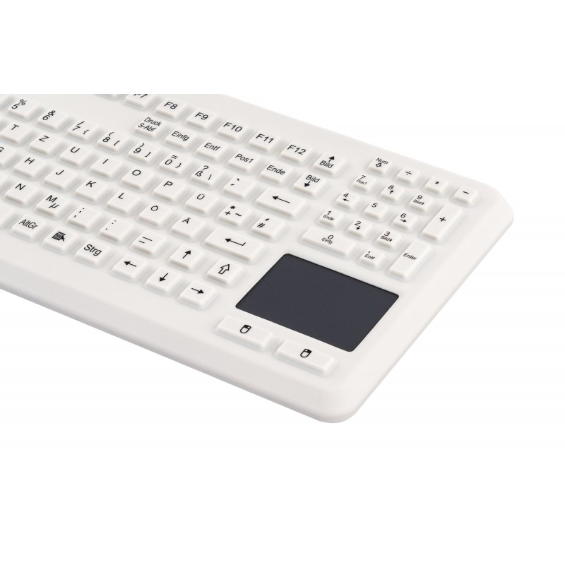 Pharma Medico keyboard IP65/IP68 waterproof Silicone keyboard