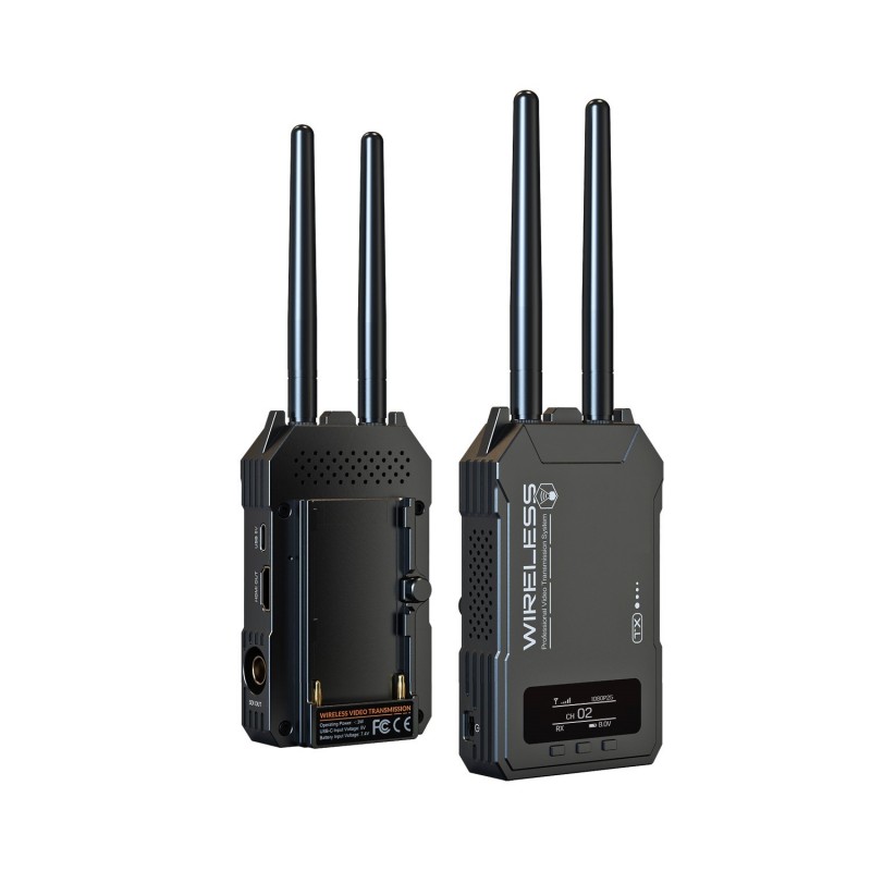 Wireless HDMI/SDI Transmitter & Receiver - 152.4m Range