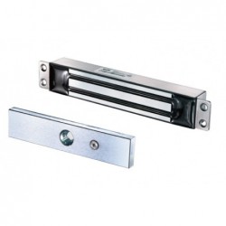 Powerful 12VDC Electronic Door Magnet - 136kg Holding Force