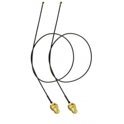 RP-SMA-antenn, 8dBi Wifi, kabel IPX IPEX U.FL MHF4, M.2 NGFF, Intel AX200NGW 8265AC 8265NGW 7265AC 9560AC M.2 NGFF