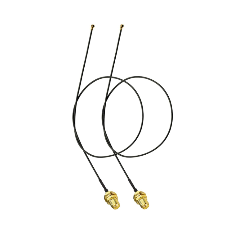 RP-SMA-antenn, 8dBi Wifi, kabel IPX IPEX U.FL MHF4, M.2 NGFF, Intel AX200NGW 8265AC 8265NGW 7265AC 9560AC M.2 NGFF