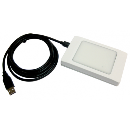 Dual Band RFID-läsare 125kHz, 13,56MHz, NFC, EM400x, Mifare och Desfire