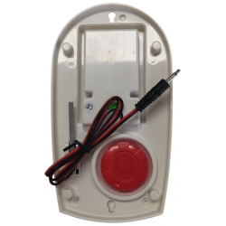 110dB outdoor siren with light