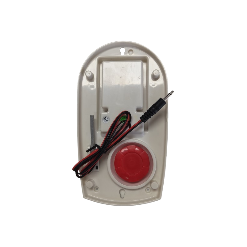 110dB outdoor siren with light