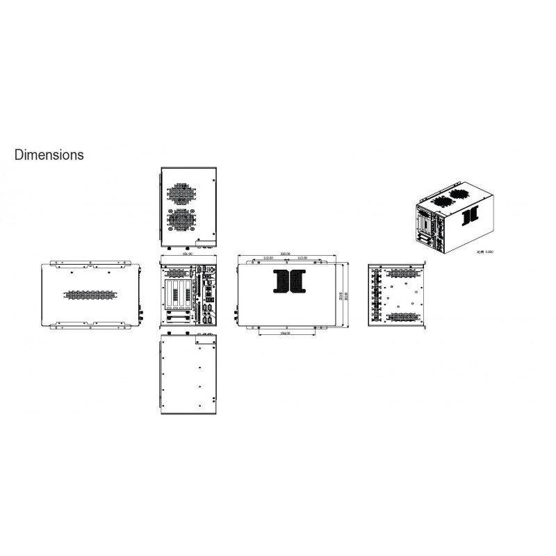 Industry AI Platform - NVIDIA RTX 3070 eller Dual Tesla T4 GPU, 10:e generationens Xeon® Core™ - 6 GbE PoE