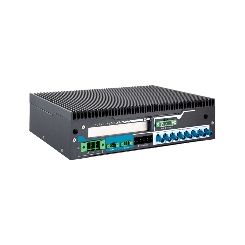 Embedded PC Nvidia Jetson AGX Orin 8-Core, ARM, USB, RS232/485, GMSL Camera, MIL-STD