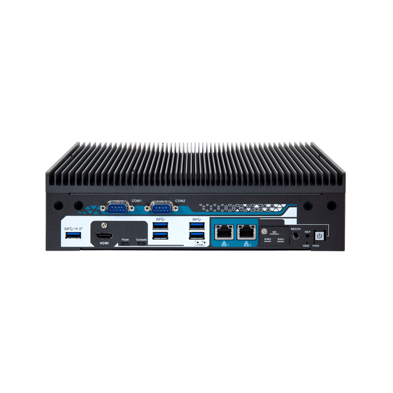 Inbyggd PC Nvidia Jetson AGX Orin 8-Core, ARM, USB, RS232/485, GMSL-kamera, MIL-STD