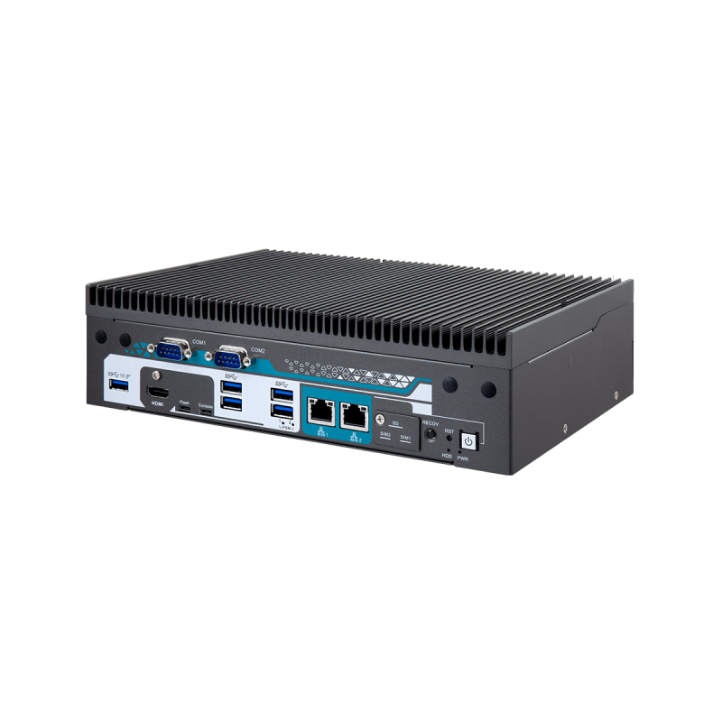 Embedded PC Nvidia Jetson AGX Orin 8-Core, ARM, USB, RS232/485, GMSL Camera, MIL-STD