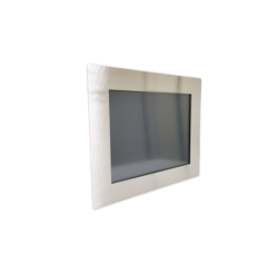 17" TFT Display, Vesa, Win 2000 touch, XP, VR-Knob, Antivandal, Sunlight readable, 24Vdc, 48Vdc, Light/motion