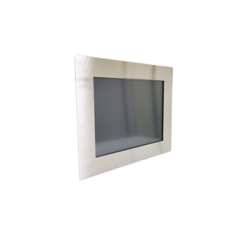 17" TFT-skärm, Vesa, Win 2000 touch, XP, VR-ratt, Antivandal, läsbar i solljus, 24Vdc, 48Vdc, Ljus/rörelse