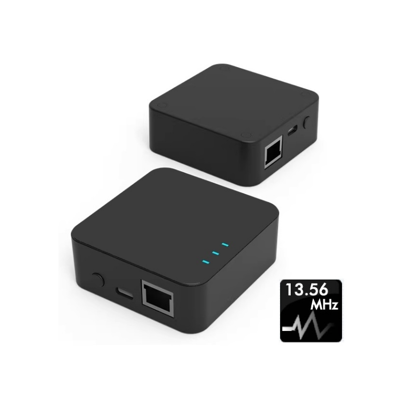 RFID 13.56MHz Multi-format TCP/IP Ethernet, Bluetooth, USB Virtual-Com, Desktop