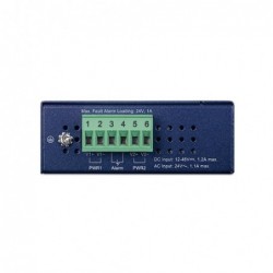 8-Port Unmanaged Switch with PROFINET support, DIN mounting
