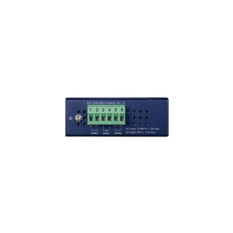 8-Port Unmanaged Switch with PROFINET support, DIN mounting