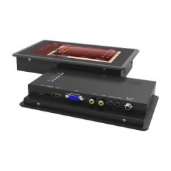 7” industriell pekskärmsskärm - Hög ljusstyrka, IP64-klassad multi-touch utomhus