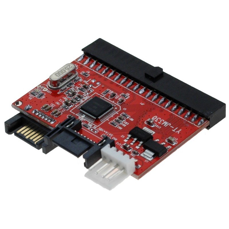 Bi-Directional SATA to IDE Converter for HDD/SSD Compatibility