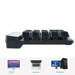 External numeric keypad - USB interface - 19 keys