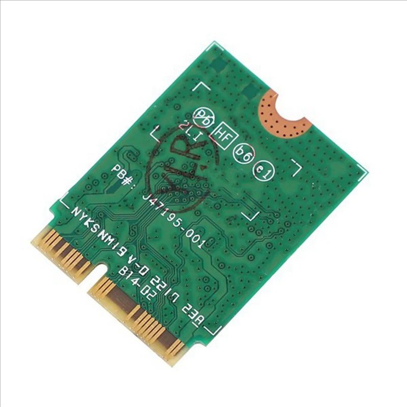 Trådlöst nätverkskort - WiFi 5, Bluetooth, 1,73 Gbps, M.2 Interface