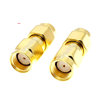 RSMAM-RSMAM adapter, Fläns+hål, fläns+hål