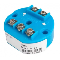 Pt1000-transmitter -50 - +300°C för 2-tråds och 3-tråds Pt1000-sensor, 4-20mA