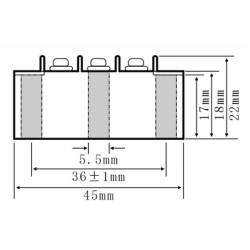 Pt1000-transmitter -50 - +300°C för 2-tråds och 3-tråds Pt1000-sensor, 4-20mA