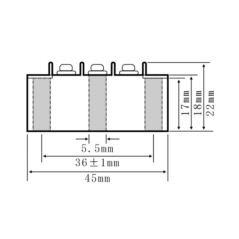 Pt1000-transmitter -50 - +300°C för 2-tråds och 3-tråds Pt1000-sensor, 4-20mA