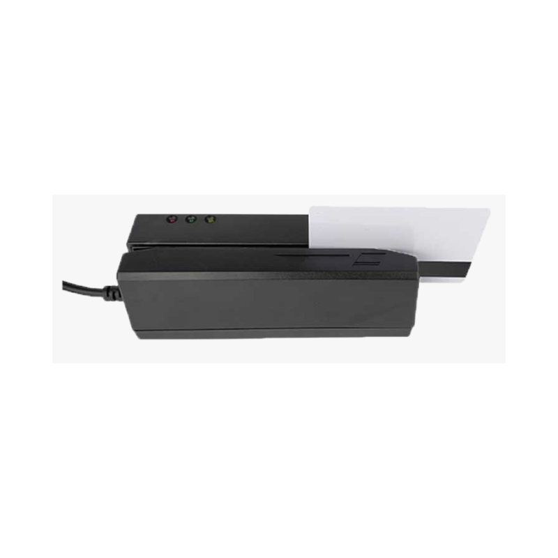 Magnetisk kortläsare/skrivare för USB.