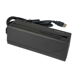 Magnetic card reader/writer for USB.