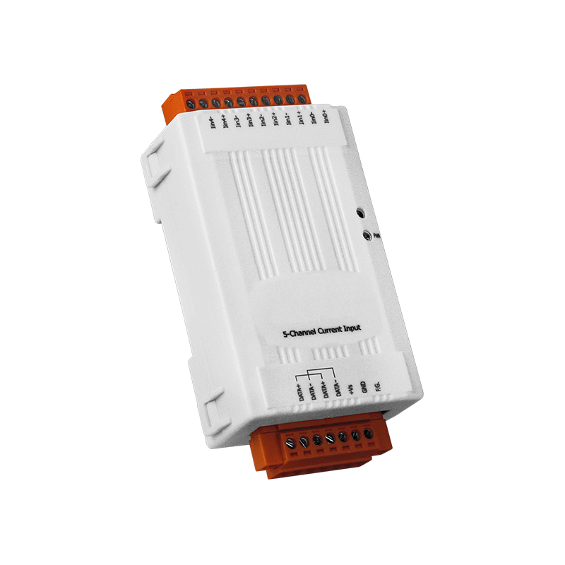 5 Analog Inputs 0-20mA/4-20mA with DCON MODBUS RTU