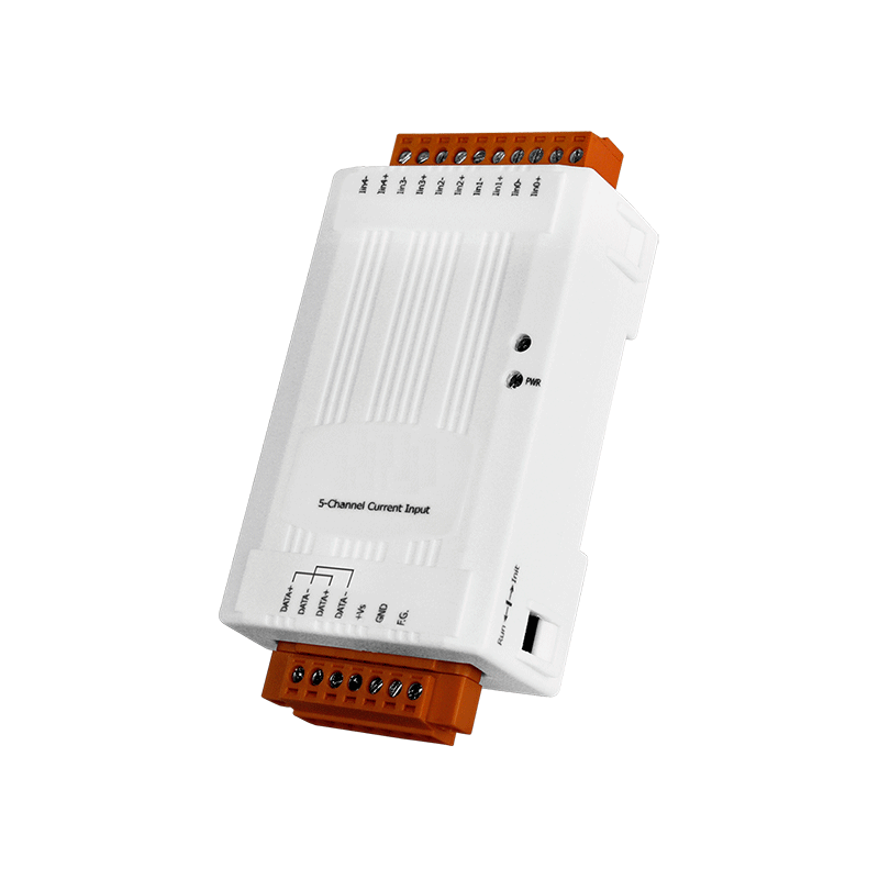 5 analoga ingångar 0-20mA/4-20mA med DCON MODBUS RTU