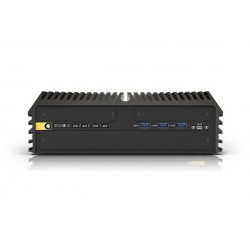 Fanless IOT GPU Computer -40°C to 70°C, RS232/USB, 64GB RAM, MIL-STD-810H MXM