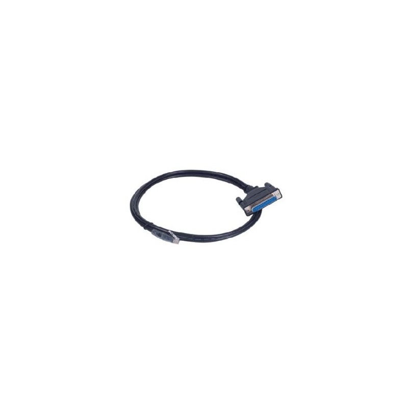 Moxa CBL-RJ45F25-150 Kabel RJ45 för DB25 Hon 1,5m