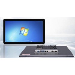 23.8 Panel PC - Intel i5, pekskärm, IP65, mångsidig anslutning