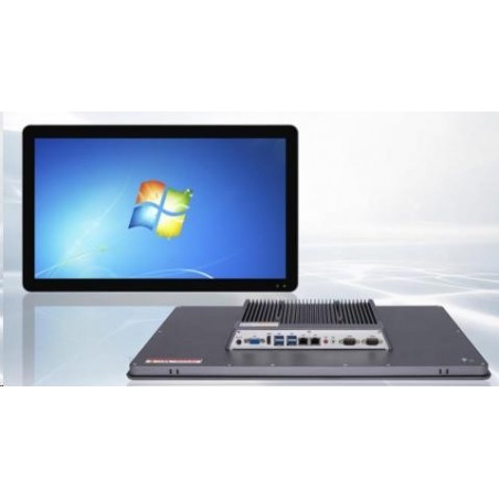 23.8 Panel PC - Intel i5, pekskärm, IP65, mångsidig anslutning