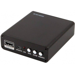 Composite to HDMI HD 4K Upscaling, 3 RCA AV CVBS Composite S-Video R/L Audio S-VHS