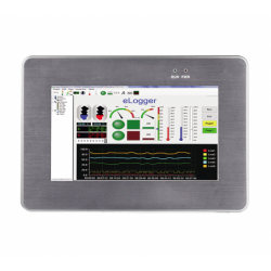 7" HMI touch, modbus, RS232/485 WIN CE7.0, ICP DAS VP-2201-CE7