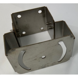 5MP ATEX EX IP dome camera in 304 steel housing for zone 1 and 2 areas with explosive gases and dust