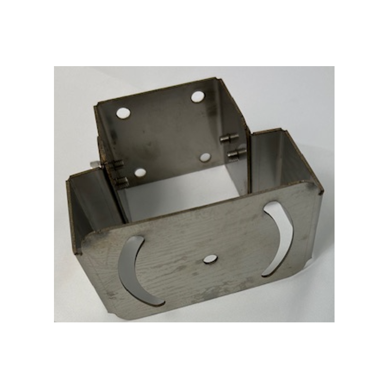 5 MP ATEX EX IP dome-kamera i 304 stålhölje för zon 1 och 2 områden med explosiva gaser och damm