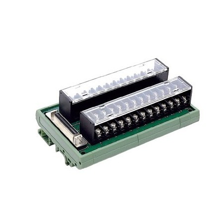 Adlink DIN-50S-01 (G) anslutningskort med 50 skruvterminaler