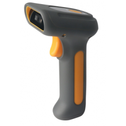 Handheld 1D, 2D, QR code scanner IP65 USB cable