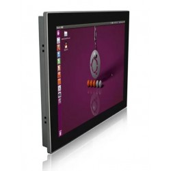 17 IP66 high nits Touch Monitor med PCAP Touch och HDMI/VGA/DVI videoportar