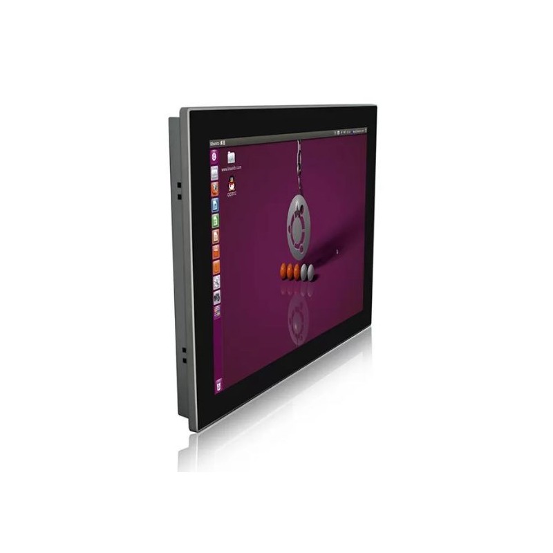 17 IP66 high nits Touch Monitor med PCAP Touch och HDMI/VGA/DVI videoportar