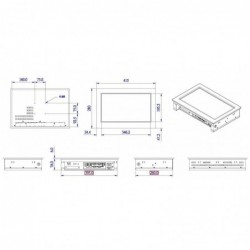 15,6" PanelPC Marine DNV Godkänd: Få certifierad kvalitet för dina marina applikationer
