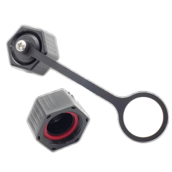 RJ45 vattentät kontakt för RJ45WP-serien av vattentäta chassikontakter