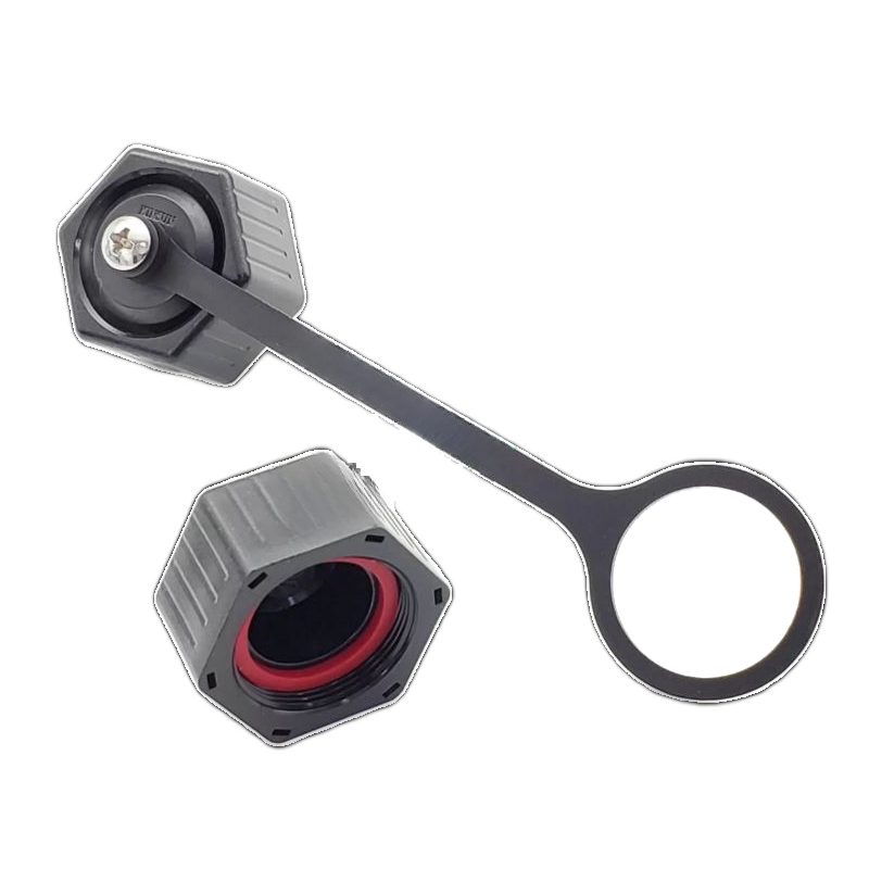 RJ45 vattentät kontakt för RJ45WP-serien av vattentäta chassikontakter