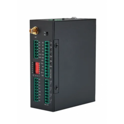 4G SMS-larmsystem med 8 + 6 ingångar, 4 reläutgångar, temp/fuktighetsingång, moln