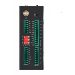 4G SMS alarm system with 8 + 6 inputs, 4 relay outputs, temp/humidity input, Cloud