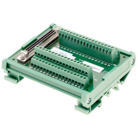 Adlink DIN-68S-01 Plintkort med 68 skruvterminaler