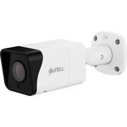 4MP IP-kamera med 2,7 - 13,5 mm zoom, IR-ljus upp till 40m, 12VDC/PoE