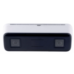 Dual-Lens 4MP personräkningskamera med webbåtkomst och larm